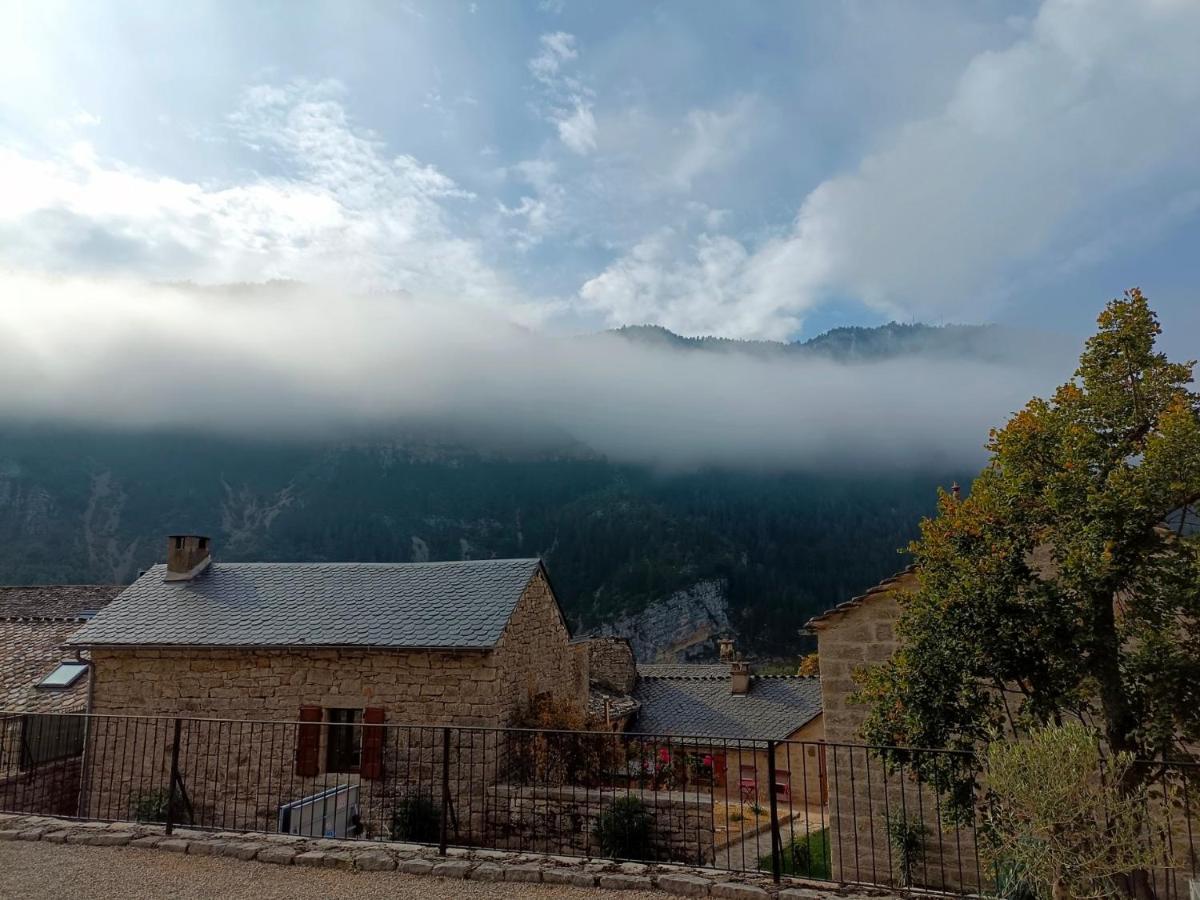 La Voutee 5 Epis Avec Bain Finlandais Prive Au Manoir Du Charme Gorges Du Tarn Acomodação com café da manhã Quezac  Exterior foto