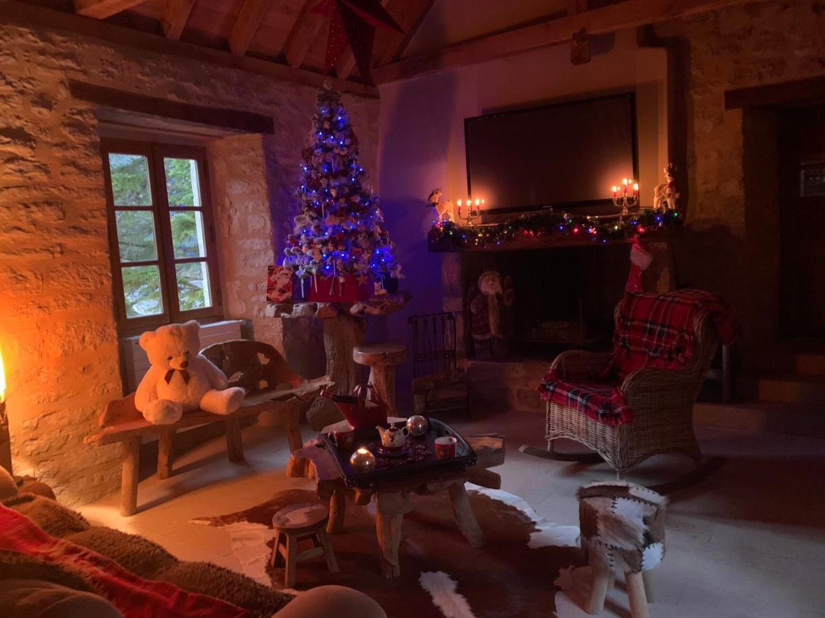 La Voutee 5 Epis Avec Bain Finlandais Prive Au Manoir Du Charme Gorges Du Tarn Acomodação com café da manhã Quezac  Exterior foto