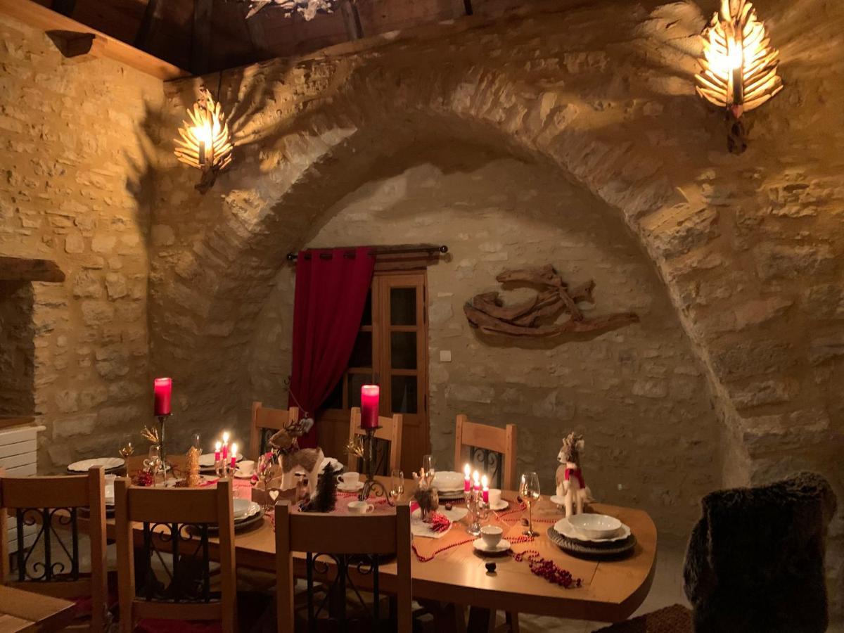 La Voutee 5 Epis Avec Bain Finlandais Prive Au Manoir Du Charme Gorges Du Tarn Acomodação com café da manhã Quezac  Exterior foto
