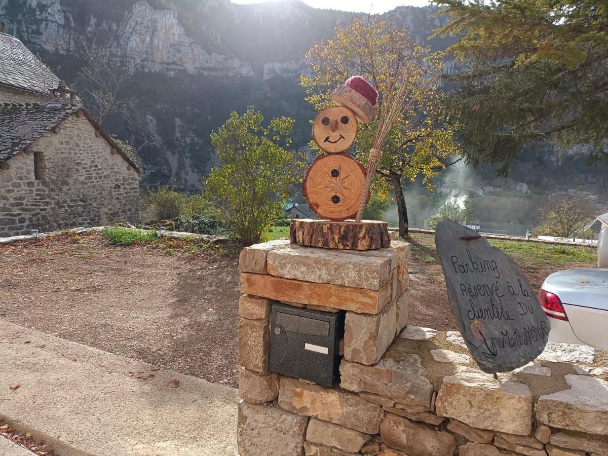 La Voutee 5 Epis Avec Bain Finlandais Prive Au Manoir Du Charme Gorges Du Tarn Acomodação com café da manhã Quezac  Exterior foto