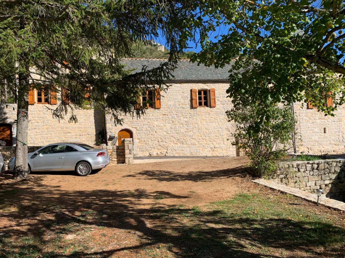 La Voutee 5 Epis Avec Bain Finlandais Prive Au Manoir Du Charme Gorges Du Tarn Acomodação com café da manhã Quezac  Exterior foto