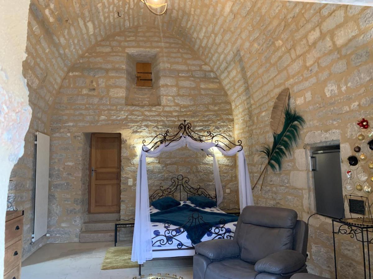 La Voutee 5 Epis Avec Bain Finlandais Prive Au Manoir Du Charme Gorges Du Tarn Acomodação com café da manhã Quezac  Exterior foto