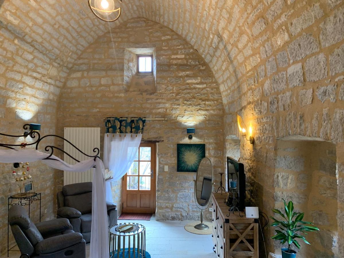 La Voutee 5 Epis Avec Bain Finlandais Prive Au Manoir Du Charme Gorges Du Tarn Acomodação com café da manhã Quezac  Exterior foto