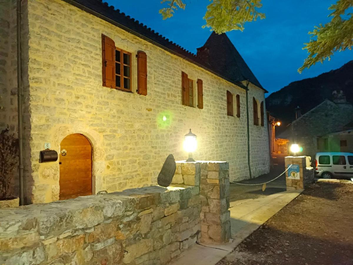 La Voutee 5 Epis Avec Bain Finlandais Prive Au Manoir Du Charme Gorges Du Tarn Acomodação com café da manhã Quezac  Exterior foto